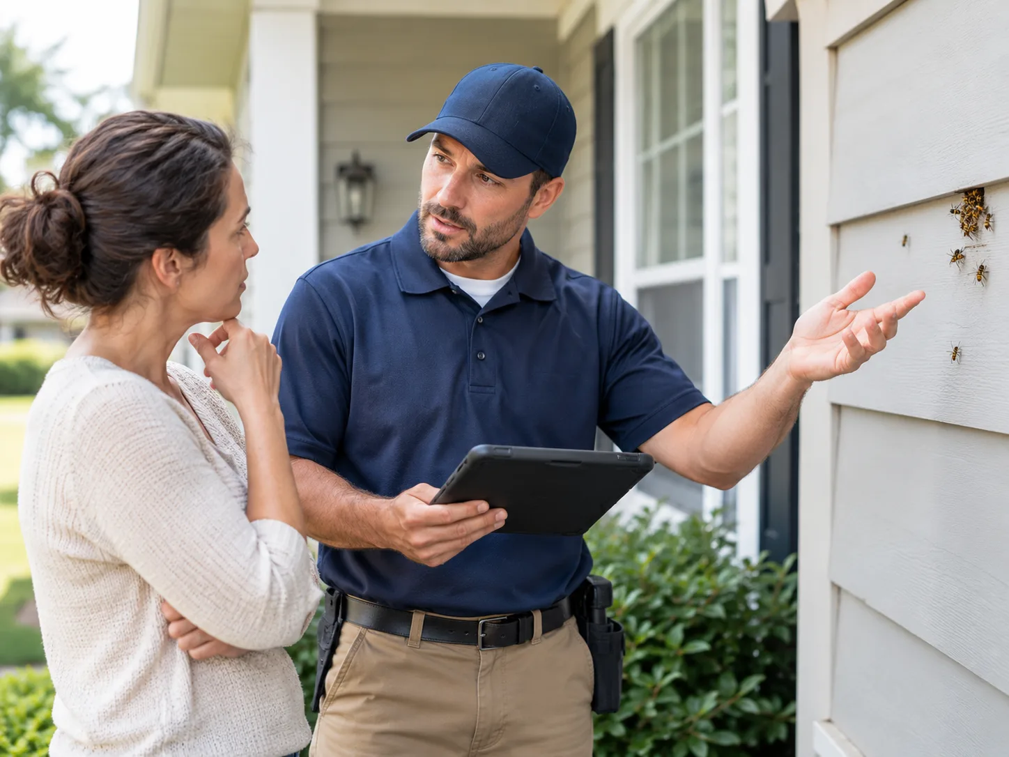 Pest Control Deerbrook, WI FAQs
